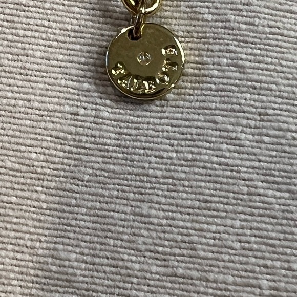 Talbots 14 k plated multi layers Necklace - Picture 6 of 6